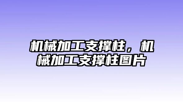 機(jī)械加工支撐柱,，機(jī)械加工支撐柱圖片